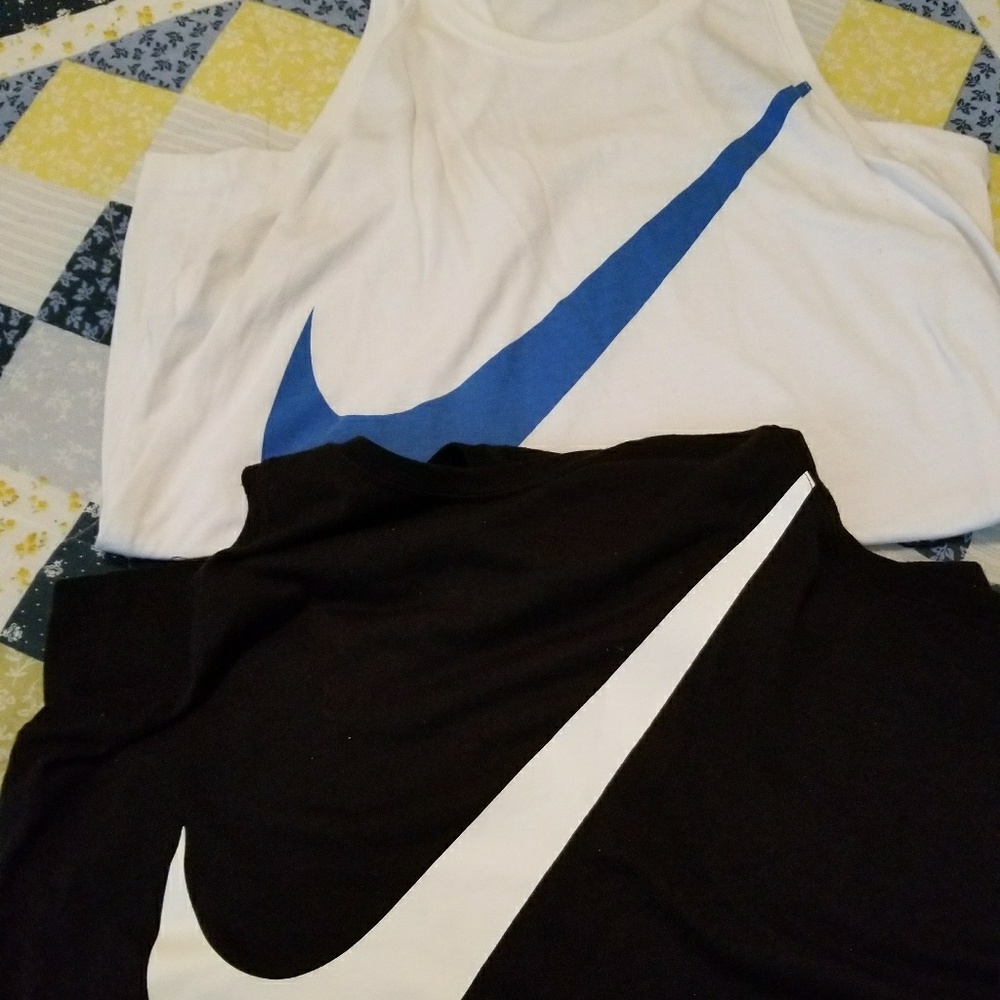 Nike tank tops